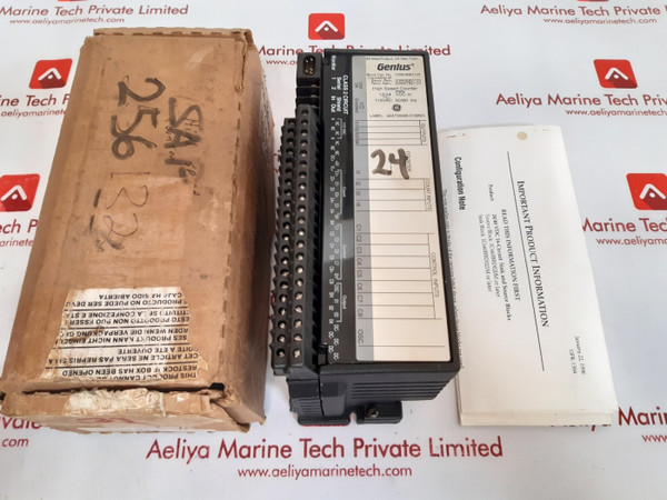 Ge fanuc ic660tbd120k terminal module