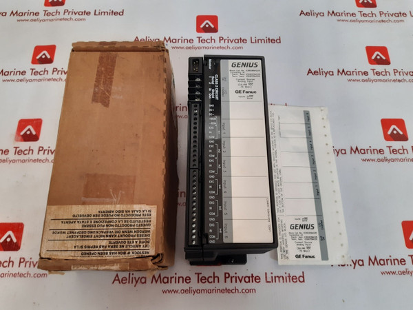 Ge fanuc ic660tba026k terminal module 24/48 vdc