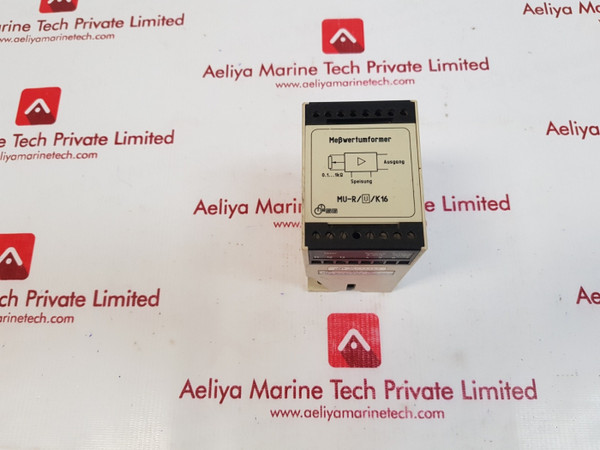 Fsg mu-r/u/k16 mebwertumformer
