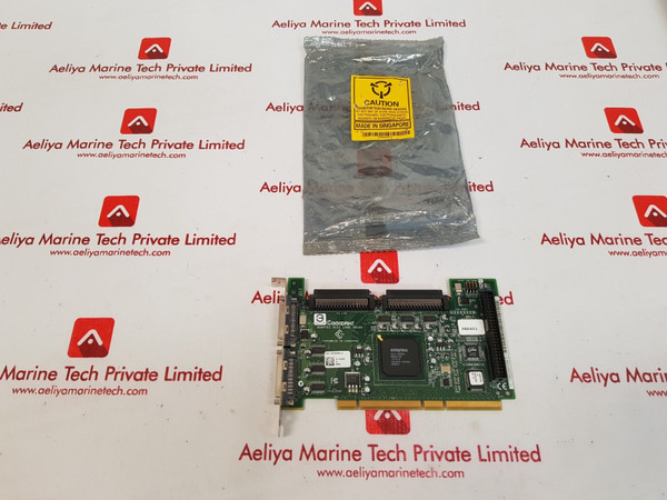 Adaptec asc-39160/dell3 scsi controller card