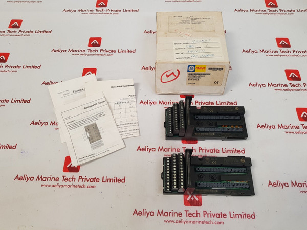 Ge Ic200Chs022J Compact I/O Carrier Box Style