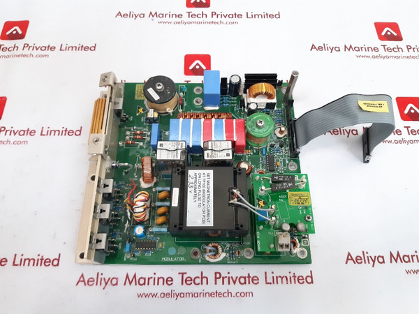65 801 816-1 Modulator With Eht Pcb Board Rev.A 94V-0 Psc 2