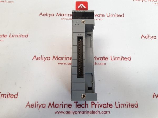 Yokogawa aab841-s50 s2 analog input/output module