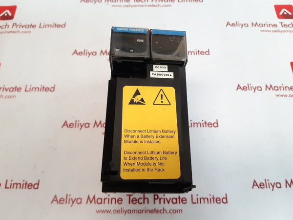 Honeywell Tk-prs021 Control Processor C200 51404305-375 150Mhz Pa2007020