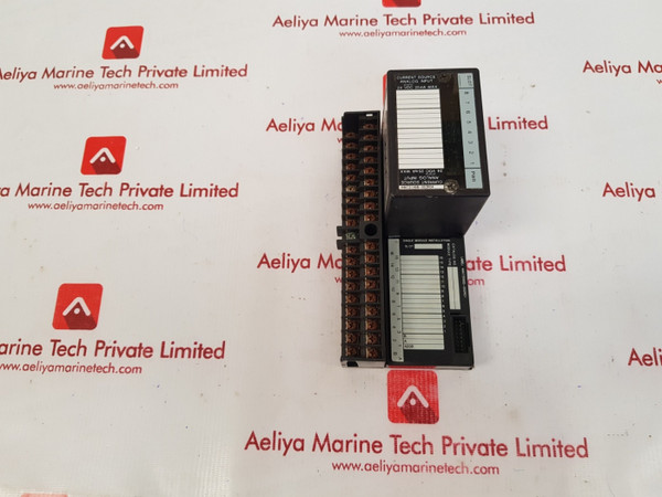Ge fanuc Ic670chs001e input module with 44a735965-002r01 base module