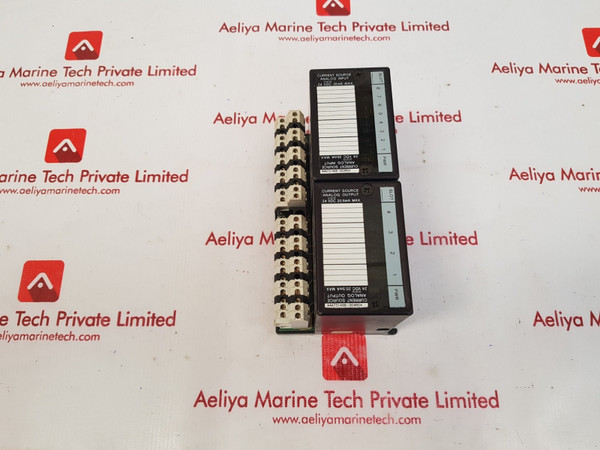 Ge fanuc Ic670alg230j/ic670alg320j input module with ic670chs002e i/o base