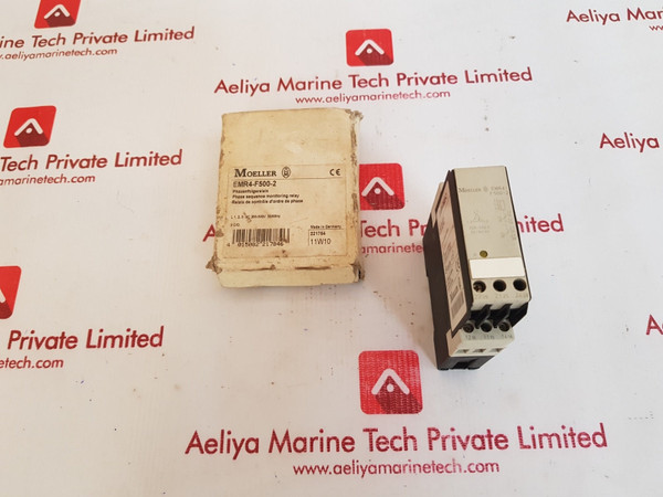 Moeller emr4-f500-2 phase sequence monitoring relay