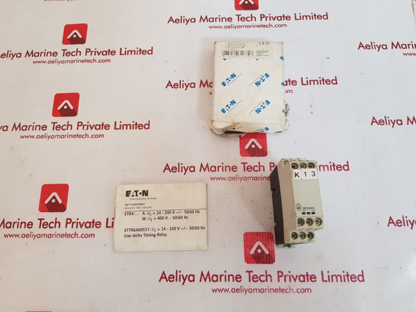 Klockner Moeller Emt6 230V Electronic Timing Relay Ac 50/60Hz