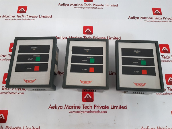 Jrcs Scu-dn2 Starter Control Unit ,Ac 18V