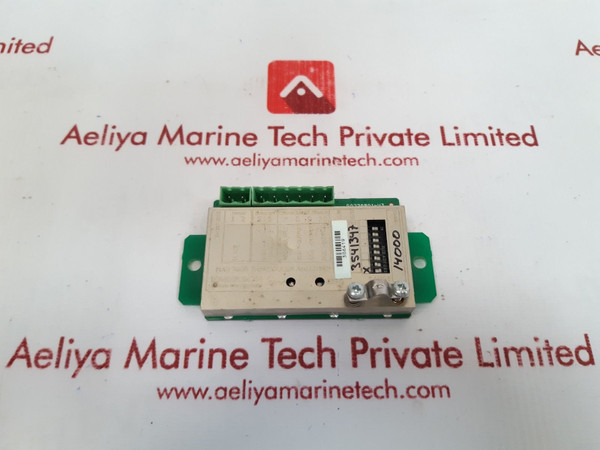 Emerson mas 2600 transducer amplifier