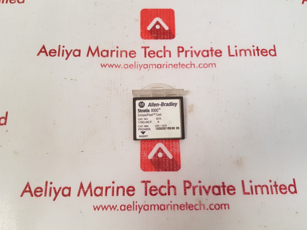 Allen-bradley 1783-mcf Stratix 8000 Memory Card