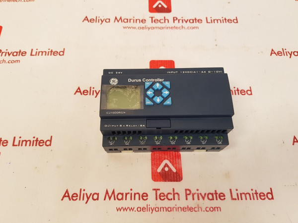 Ge ic210ddr024 durus 20 controller