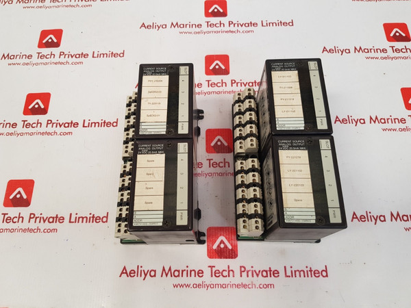 Ge ic670alg320a analog output module with ic670chs002e i/o base