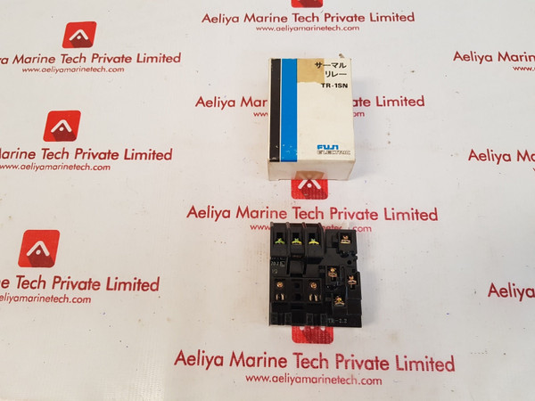 Fuji electric jem tr-1sn thermal overload relay tr-2.2
