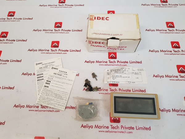 Idec hg1f-sb22bf-w touchscreen