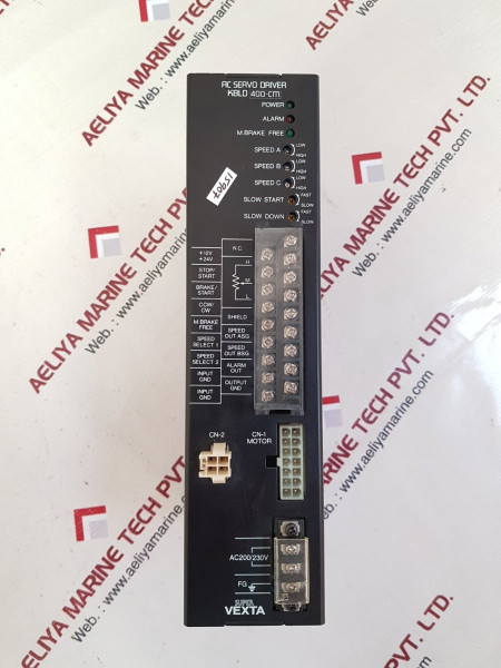 Super Vexta Kbld400-cm Ac Servo Driver