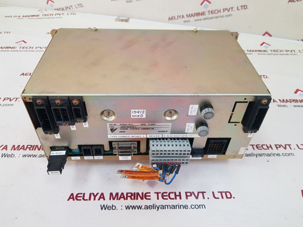 Yaskawa electric jzrcr-ntu01b-1 power supply jancd-ntu01-1