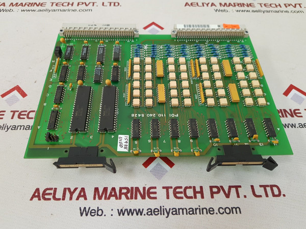 Netstal poi 110.240.5428 Control interface relay board
