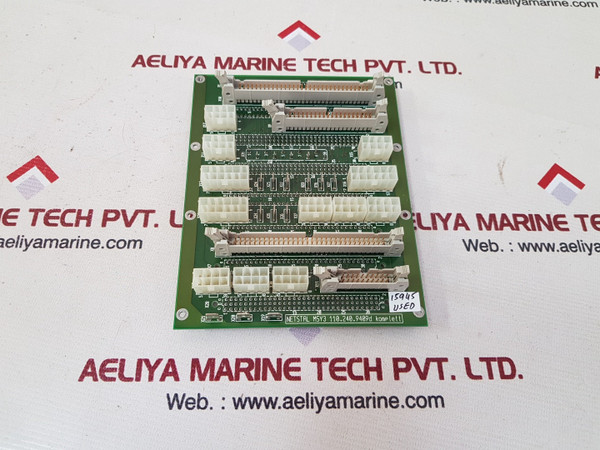 Netstal msy3 110.240.9409d komplett board