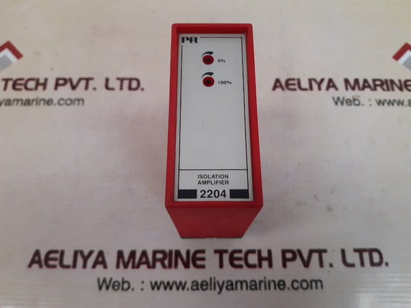 Pr Electronics 2204 Isolation Amplifier 10A/380V 10A/300VÂ 