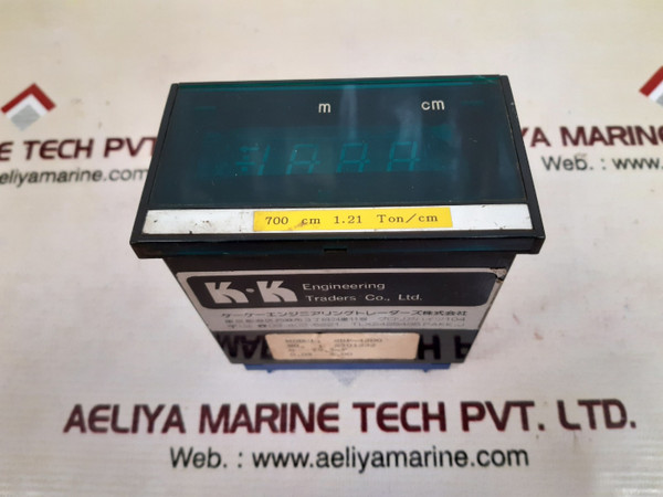 Shinyei electric sdp-4200 digital panel meter