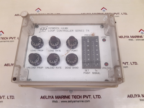Howden hawk loop controller series 7a