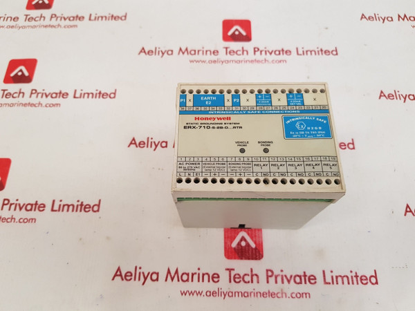 Honeywell Erx-710 Static Grounding System