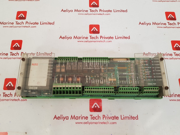 Abb Dicon Analog Speed Input (Not Working)