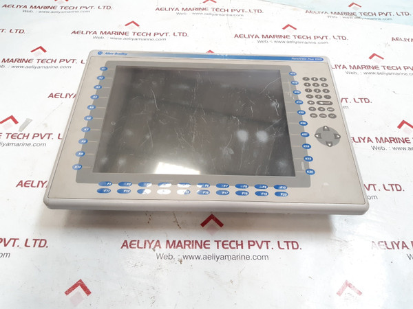 Allen-bradley 2711p-rdb15c ser.B panel view plus 1500 2711p-rp1a ser.G