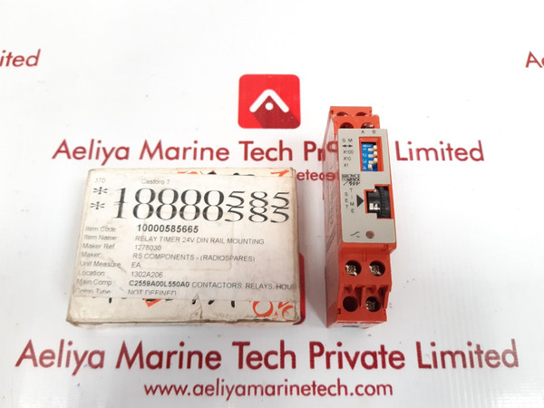 Broyce control m1dom multi function time relay