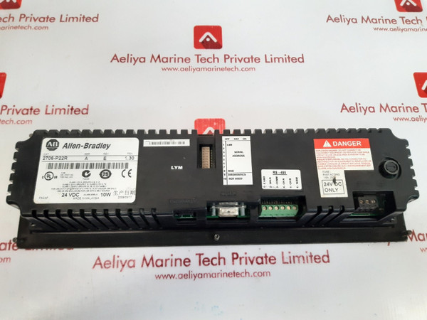 Allen-bradley 2706-p22R In View Panel Mount Display