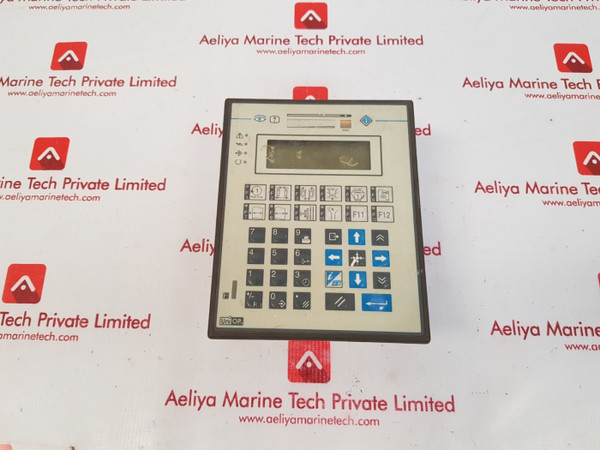 Uniop cp10g-04-0050 operator touch panel 24vdc 0.30a