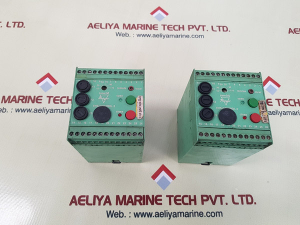 Pleiger Ehs-cm 2 Control Module 24 Vdc 230 Vac 10 – 110 Sec