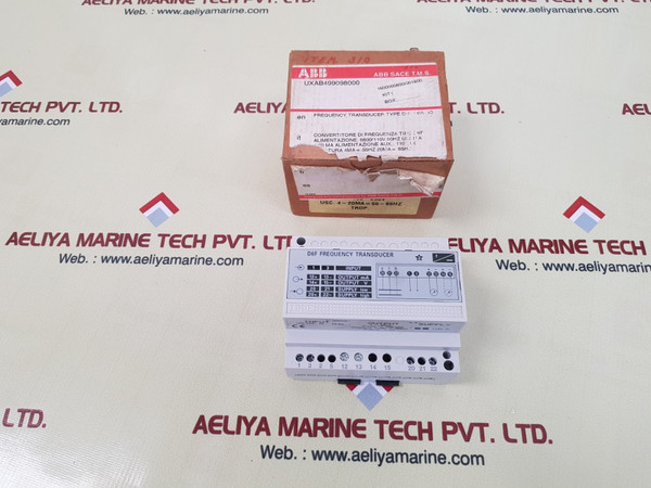 Ime d6f frequency transducer