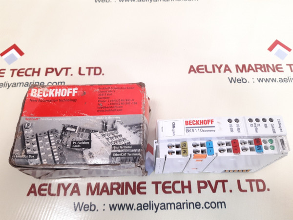 Beckhoff Bk5110 Canopen Coupler