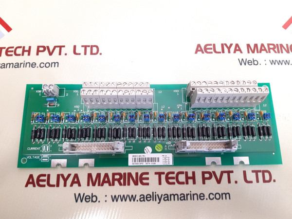 Abb dsta 002b analog input board 3bse018317r1