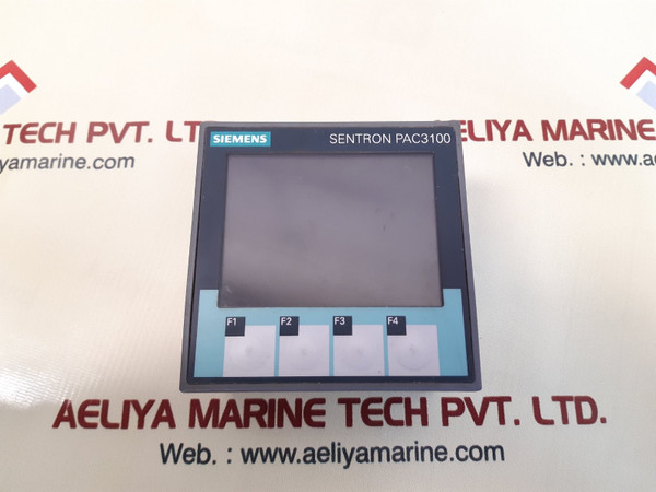 Siemens Sentron Pac3100 Power Monitoring Device 100-240V, 50/60Hz