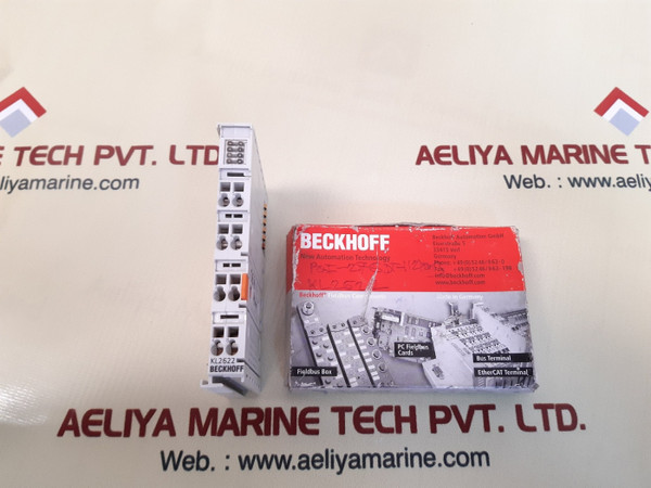 Beckhoff kl2622 2 x relay