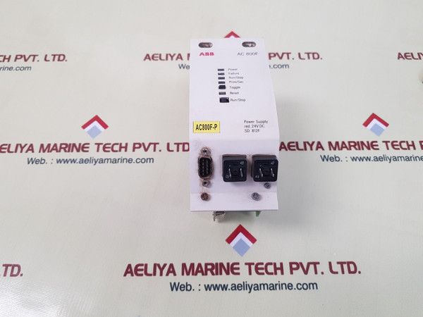 Abb Ac 800F Power Supply Module 24 Vdc Hw01.02 35 W