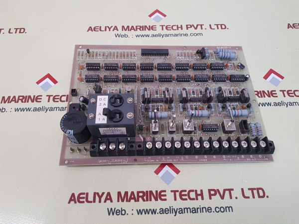 Seiko 802-3 pcb card