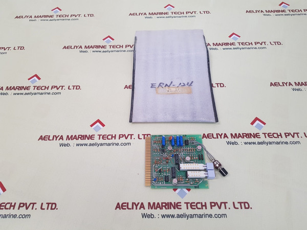 Terasaki Electric Ern-124 Pcb Card K/751/201-001B