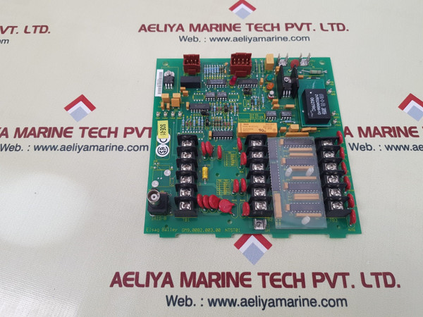 Elsag Bailey Ntst01 Termination Unit Gm9.0082.003.00