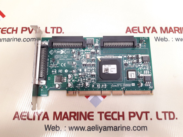 Adaptec Pci 133 Printed Circuit Board 1958006-01 Fab 1958007-00 Rev C