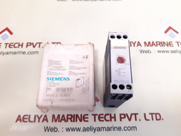 Siemens 7pu7020-2cm30 time relay