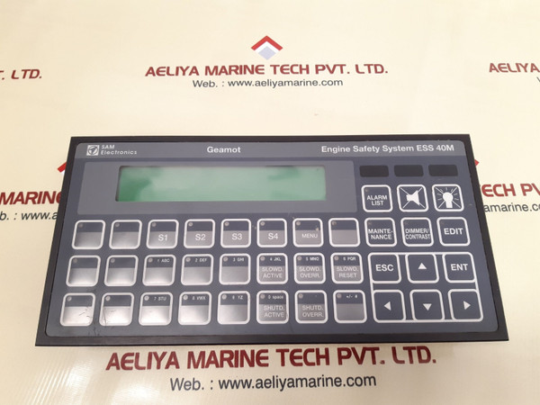 Sam electronics geamot engine safety system ess 40m