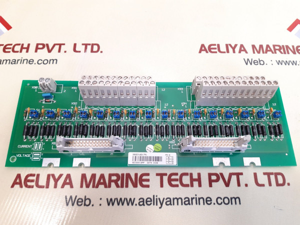 Abb dsta 002b analog input board 3bse018317r1 pr: a