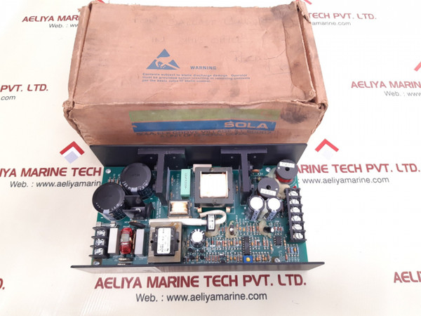 Sola electric 86-24-310 power supply 9-7493-01