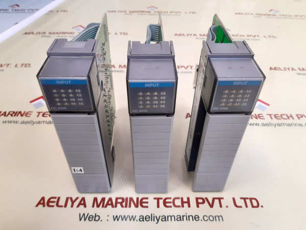 Allen-bradley 1746-ib16 Ser C Slc500 Input Module.