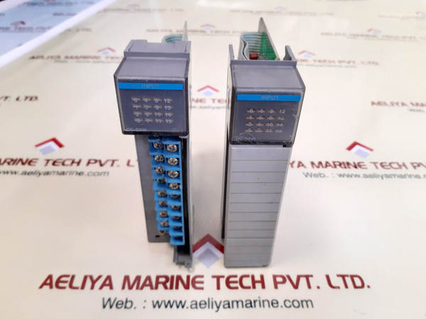 Allen-bradley Slc 500 Series C Cat 1746-ib16 Input Circuit Module