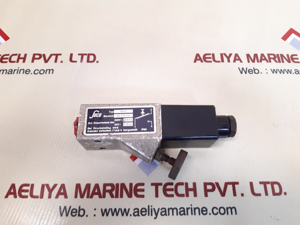 Suco 9055 Pressure Switch Ip65 25-250 Bar 220V~2 Amp